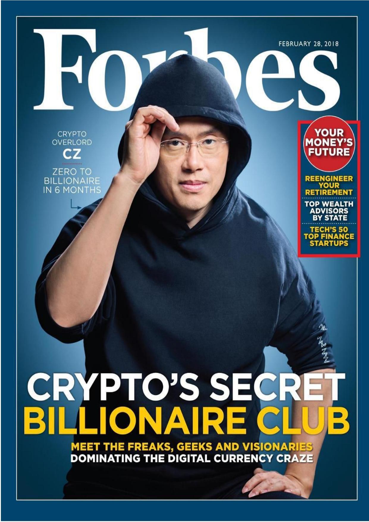 Forbes list stirs up the crypto community, CZ responds: Numbers don't matter; doing good deeds is more crucial(福布斯榜单引爆加密圈，CZ 回应：数字不重要，行善更关键)